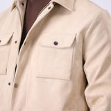 Sudette Zip-Front Jacket