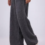 Knit Wide-leg Trouser