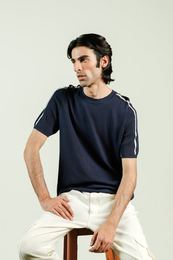 Knitted t-shirt