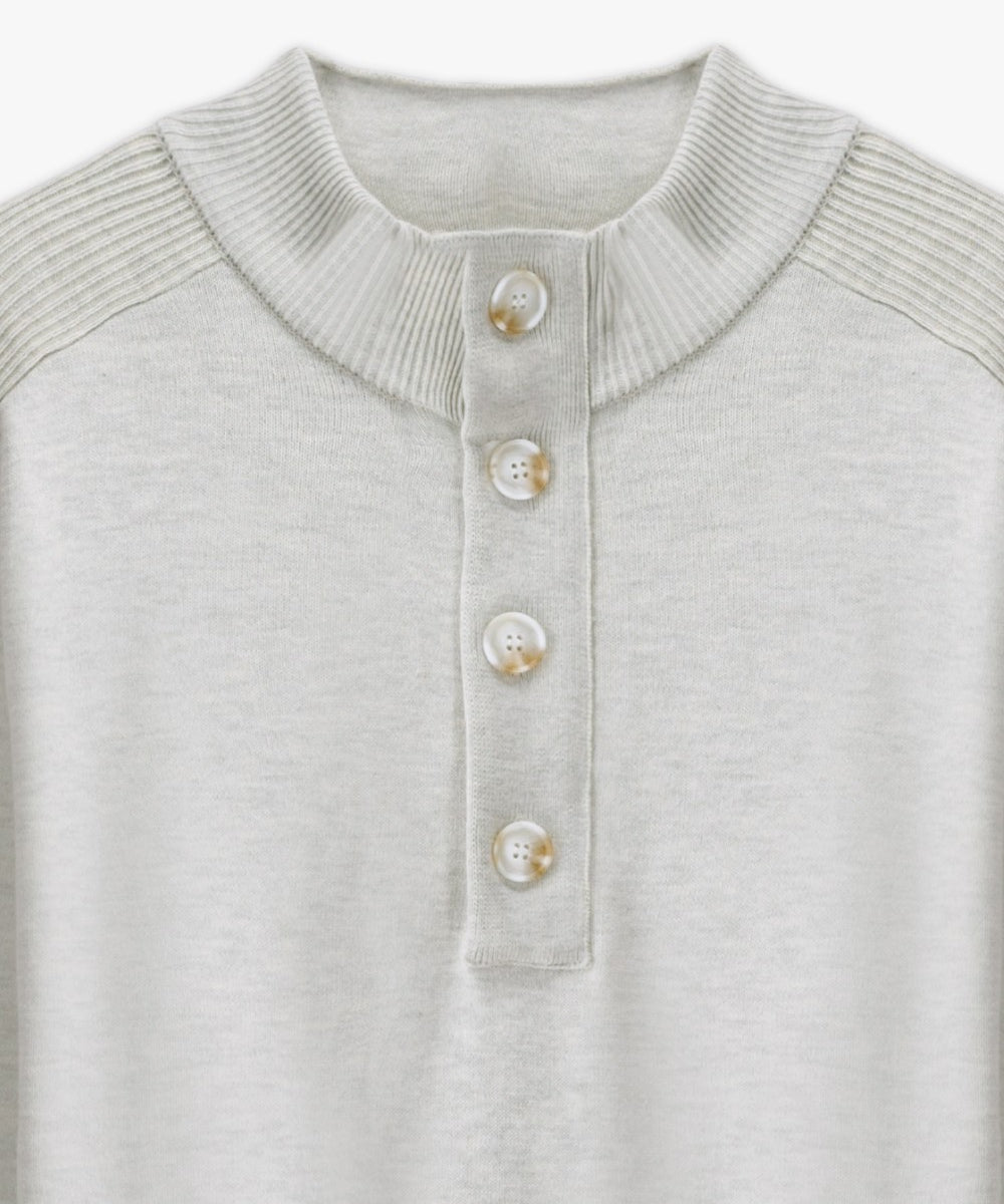 Knit Sweater Polo