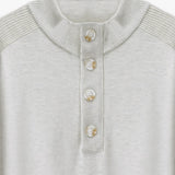 Knit Sweater Polo
