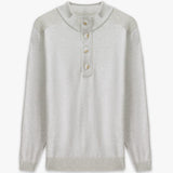Knit Sweater Polo