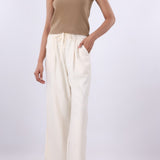 Wide-Leg Trouser