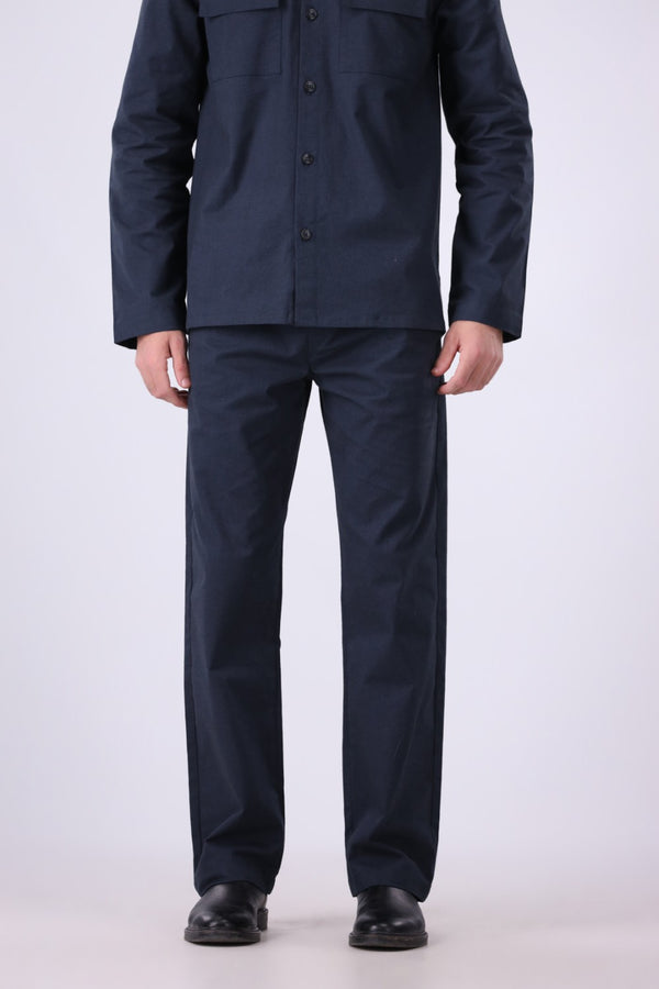 Straight-Leg Trouser