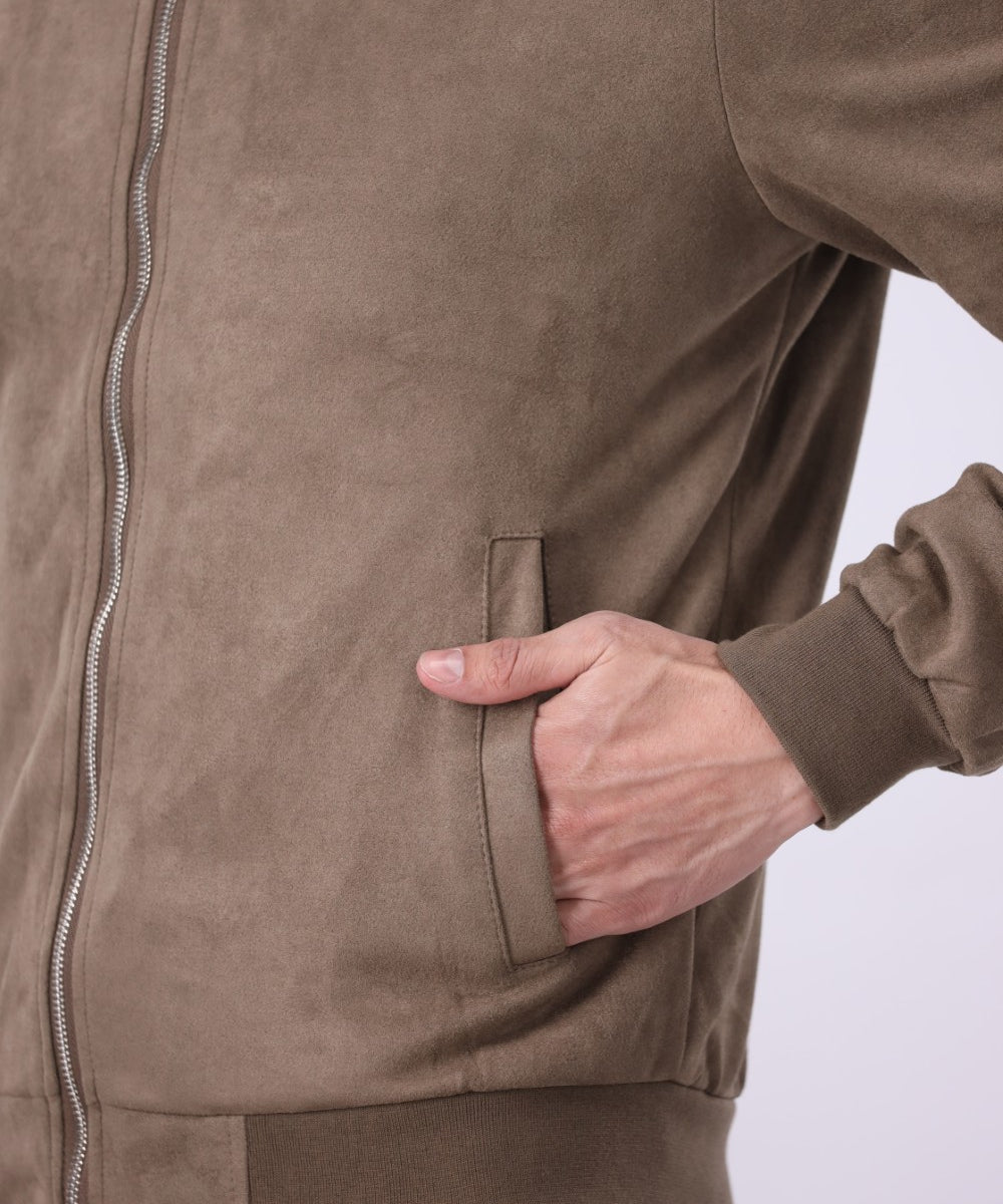 Sudette Bomber Jacket