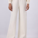 Knit Wide-leg Trouser