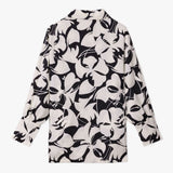 Loose-Fit Satin Resort Shirt