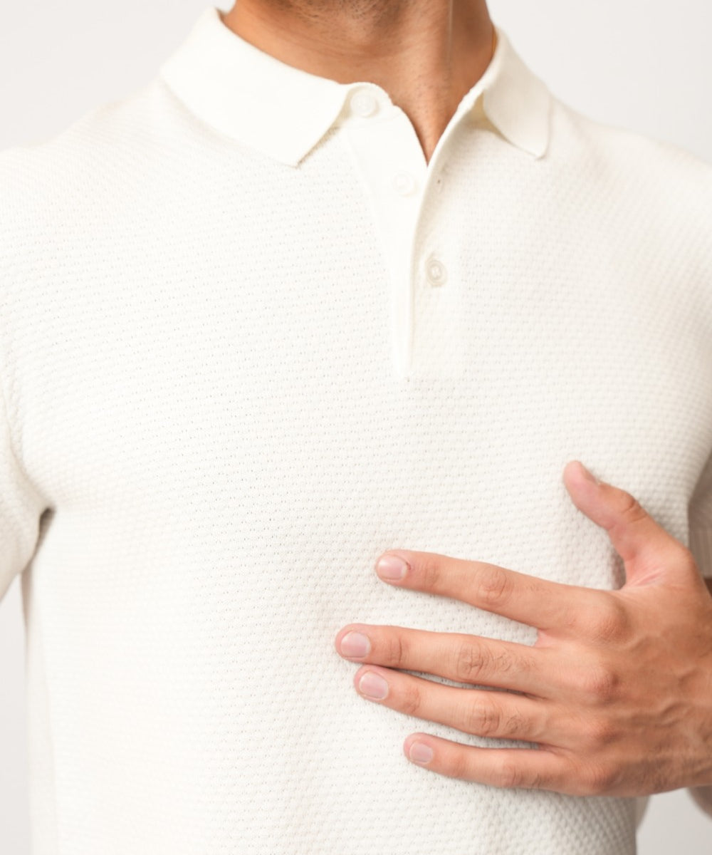 Knitted Polo