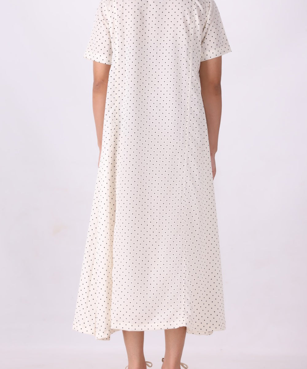Polka Dot Shirt Dress