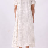 Polka Dot Shirt Dress