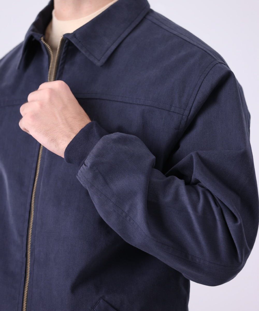 Structured Zip-up Jacket