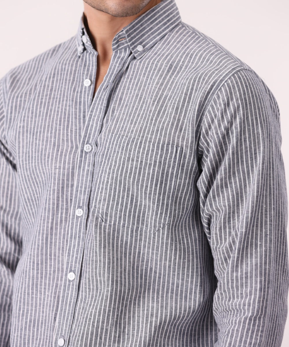 Vertical Striped Shirt