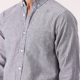 Vertical Striped Shirt