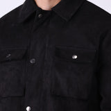 Sudette Zip-front Jacket