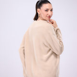 DOUBLE BREASTED CARDIGAN