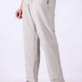 Strip Linen Pant