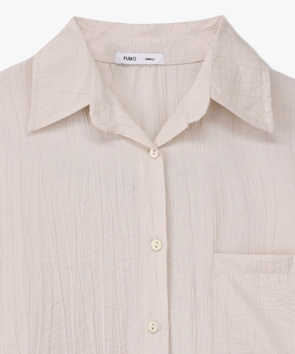 Textured Shirt