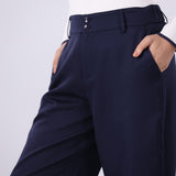 Wide-leg Trouser