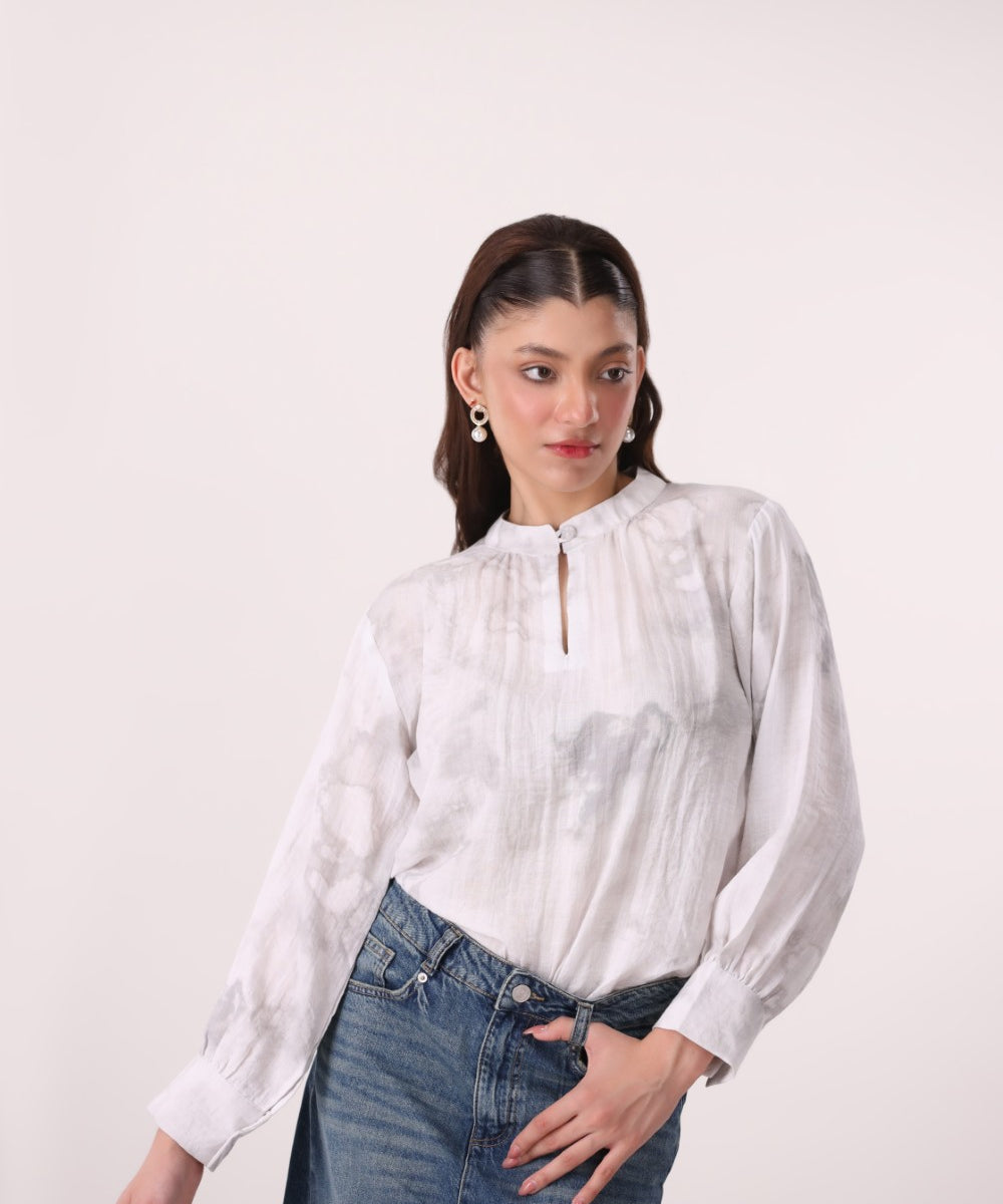 Pullover Blouse