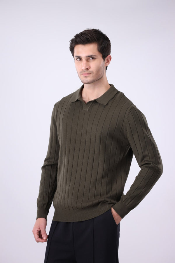 Knitted Polo
