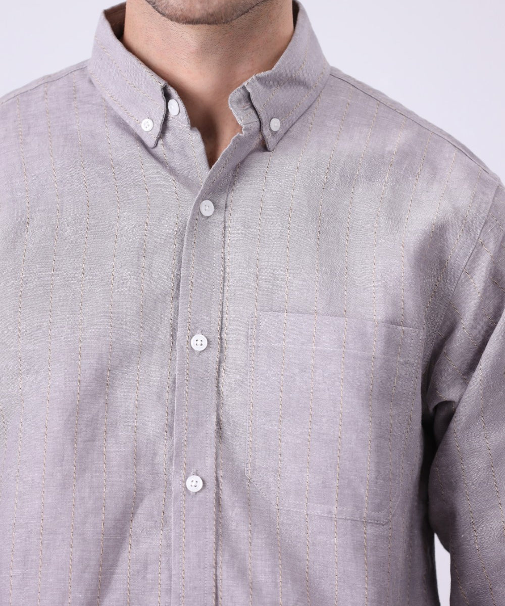 Regular Button Down Shirt