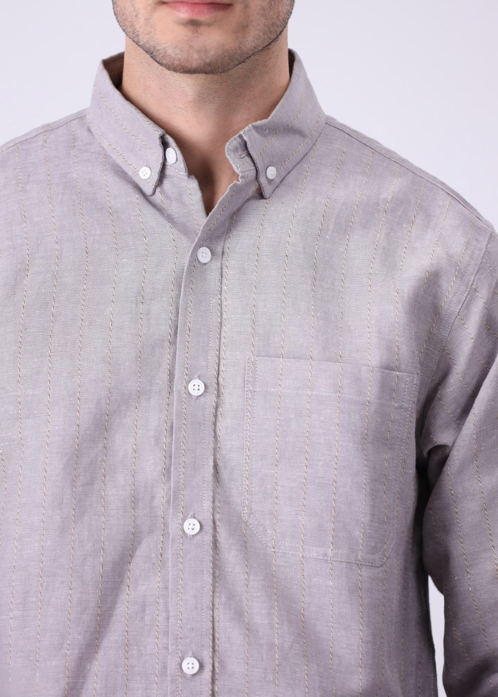Regular-Fit Button-Down Shirt