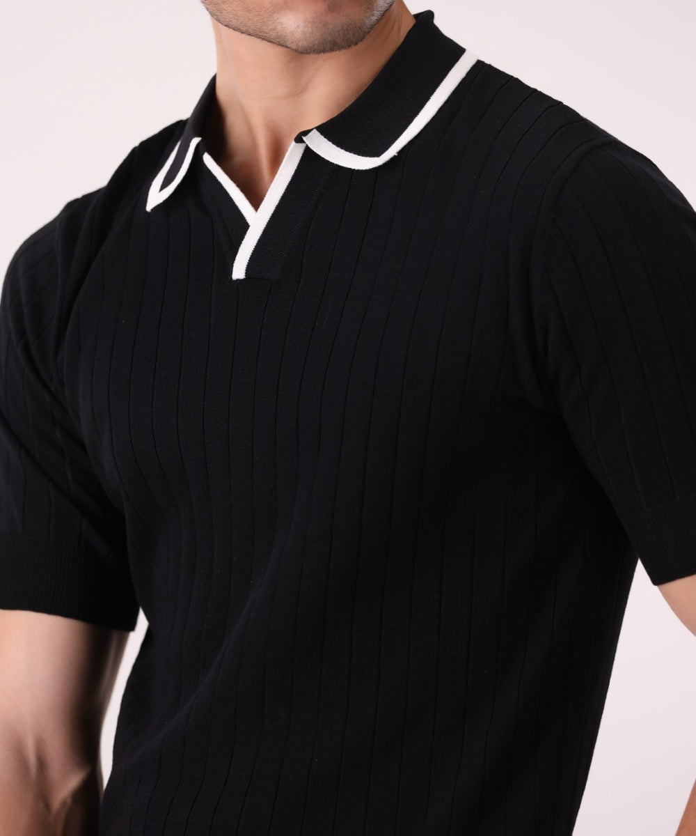 Knitted Polo
