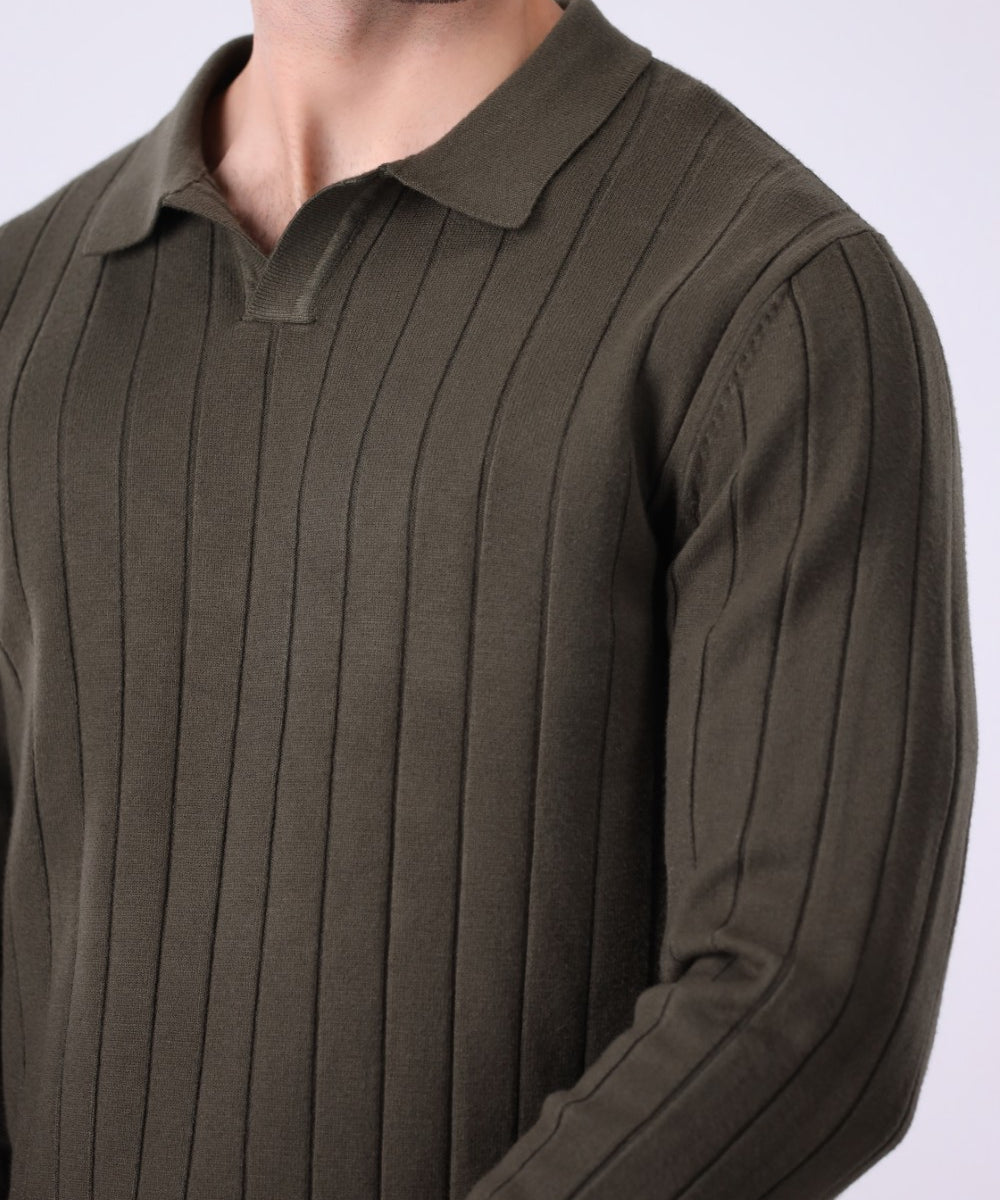 Knitted Polo