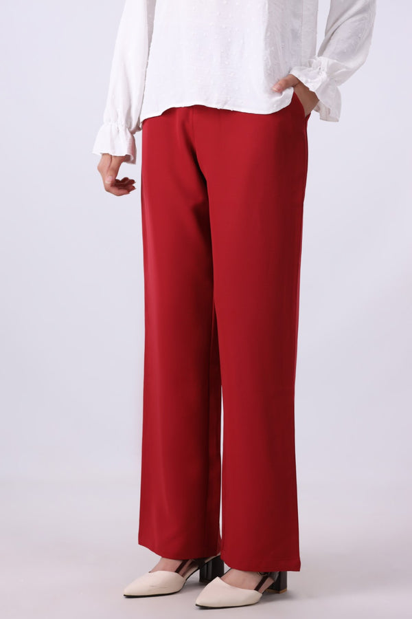 Wide-leg Trouser