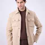 Sudette Zip-Front Jacket