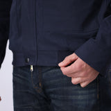 Structured bomber jacket