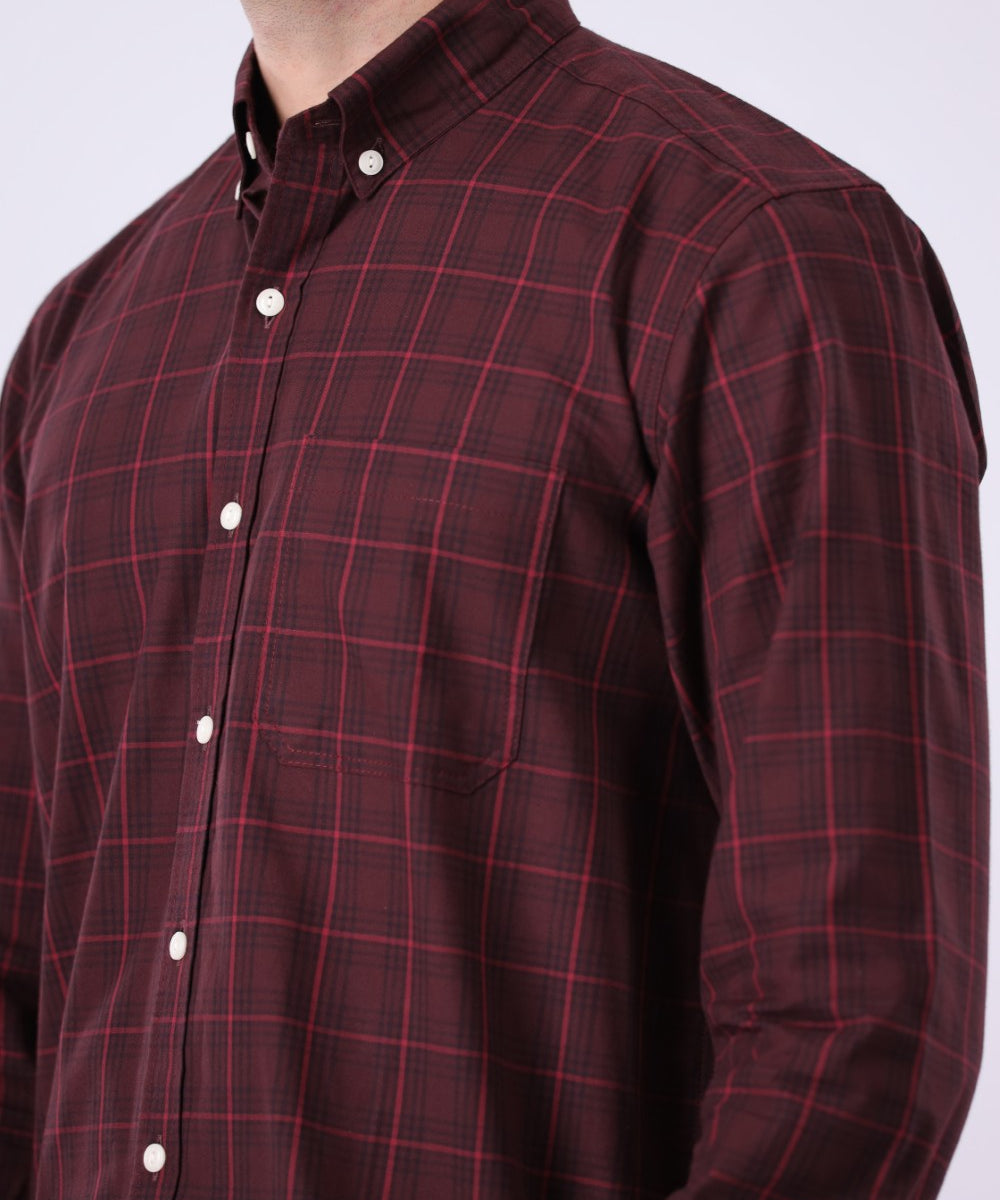 Regular Check Shirt