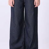 Indigo Raw Straight Pant