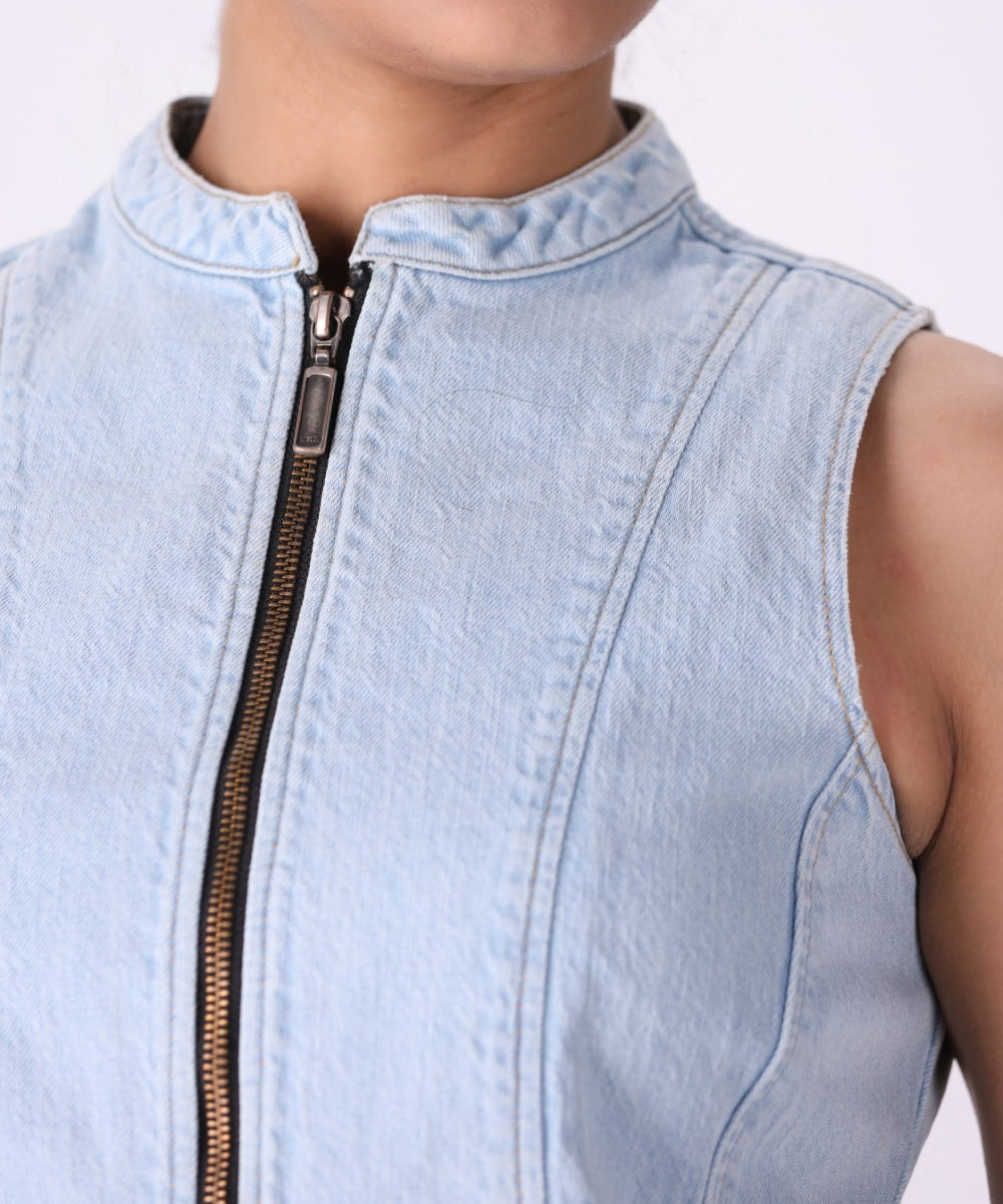 DENIM VEST