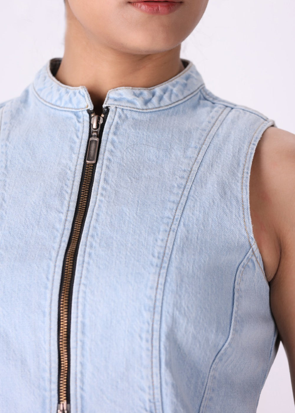 Denim Vest | Relaxed Fit for Everyday Wear