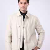 Corduroy Collar Jacket