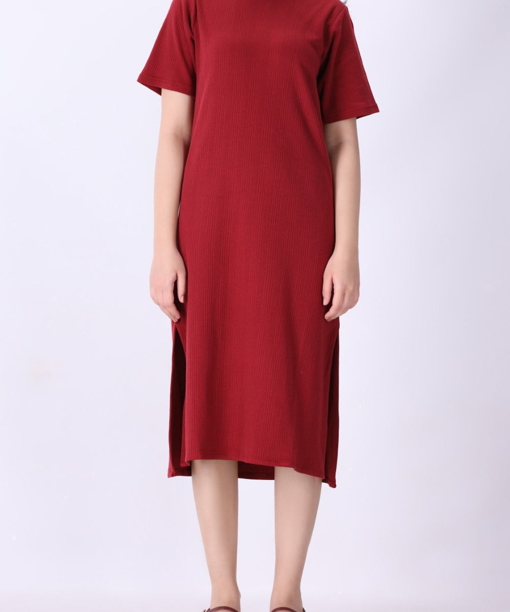 Interlock Long Dress