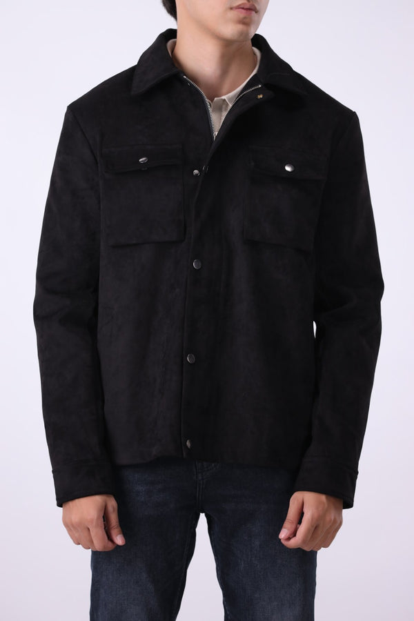 Sudette Zip-front Jacket