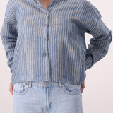 Irish Linen Relaxed Button-Down