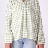 Gingham Check Shirt