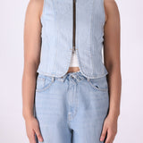 DENIM VEST