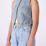 Women Vest | Soft Cotton Fabric for All-Day Comfort