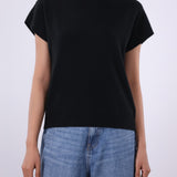 Funnel Neck Top