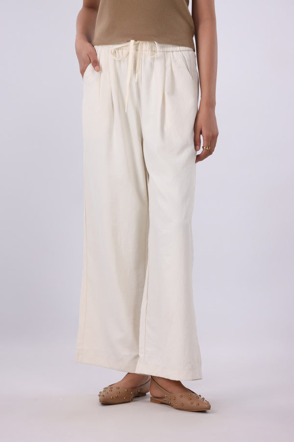 Wide-Leg Trouser