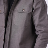 Checked Shacket