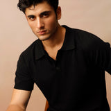 Knitted Polo
