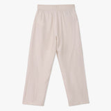 Textured Wide Leg Trousers