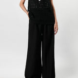 Sleeveless Crochet Top