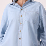 Washed Denim Shirt