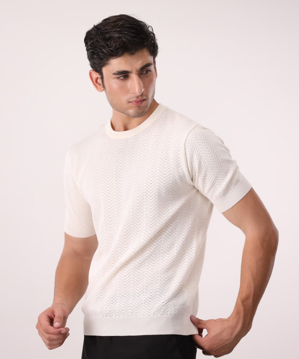 Knitted T-Shirt